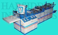 Center Seal Pouch Making Machine