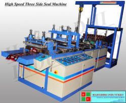 Three Side Seal Pouch Making Machine