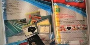 Printed Documents Bags
