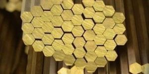 Brass Hex Bars