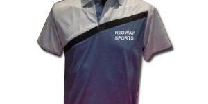 Mens Polo Neck T Shirt