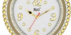 2139 Fancy Wall Clock