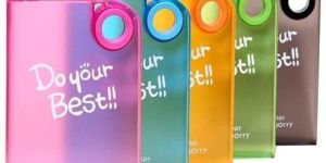 Notebook Water Bottle