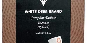 White Deer Refined Camphor Tablets