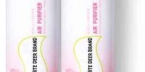 White Deer Rose Air Purifier