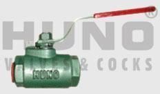 Cast Iron Ball Valve Screwed