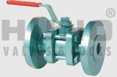 Flanged Cast Iron Ball Valve