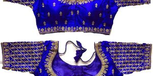 Women's MultiColor Gold Embroidery Sequance Zari work Readymade