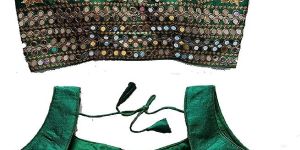 Women's Phantom Silk Blouse green