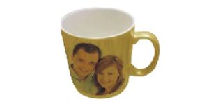 Golden Sublimation Mug
