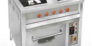 Four Burner with Oven