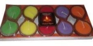 Colored Diyas