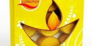 Festive Tea Light Candle