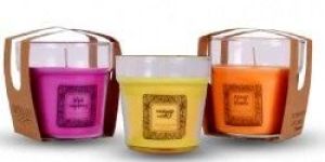 Flower Pot Jar Candle