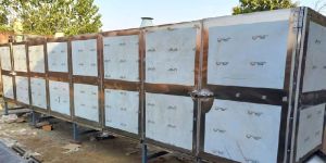 Multi Layer Mesh Belt Dryer Machine