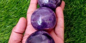 Amethyst Gemstone Balls