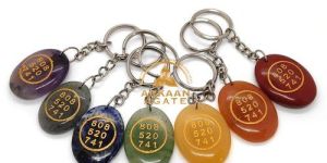 Zibu Symbol Key Chain