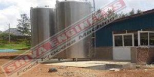 Milk Storage Tank