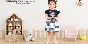 1004 Girls One Piece Dress