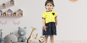 1006 Girls One Piece Dress