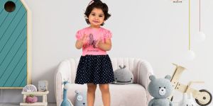 1009 Girls One Piece Dress