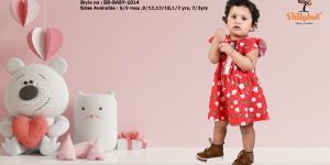 1014 Girls One Piece Dress