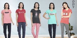 7000 Ladies T-Shirt and Pajama Set