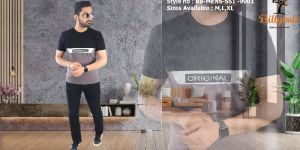 9001 Mens Round Neck T-Shirt