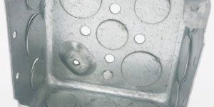 Galvanized Junction Box