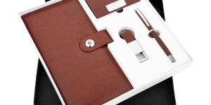 4 in 1 Brown Corporate Gift