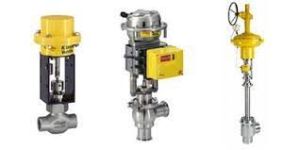 FLOWSERVE KAMMER CONTROL VALVE