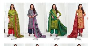 Cotton Dress Material