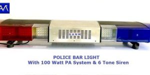 Police LED Light Bar