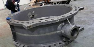 Butterfly Valve Casting