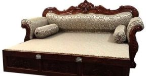Wooden Sofa Cum Bed