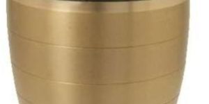 Brass Garden Planter