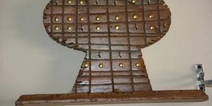 Wooden Key Holder