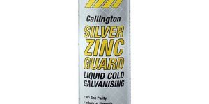 Silver Zinc Spray