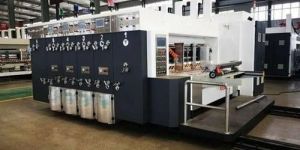 Printing Slotting Die Cutting Machine