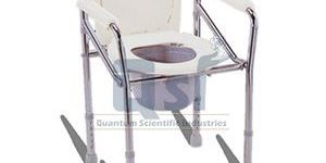 Folding Commode Chair