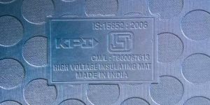 Electrical Insulating Mat