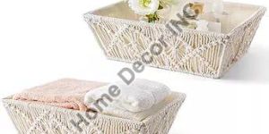 Macrame Basket