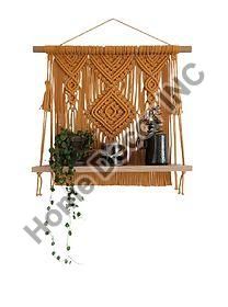 Macrame Shelves