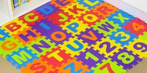 Kids ABCD Puzzle Play Mat