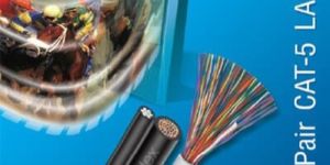 Finolex 25 Pair Cat-5 Lan Cables