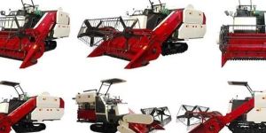 Track Combine Harvester