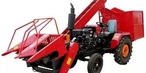Tractor Driven Corn Cob Harvester
