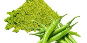 Dehydrated Green Chilli Powder