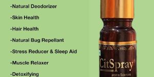 Organic Lemongrass Oil