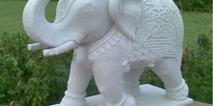 Marble Animal Statue